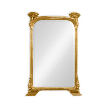 Gilded Carved Mirror