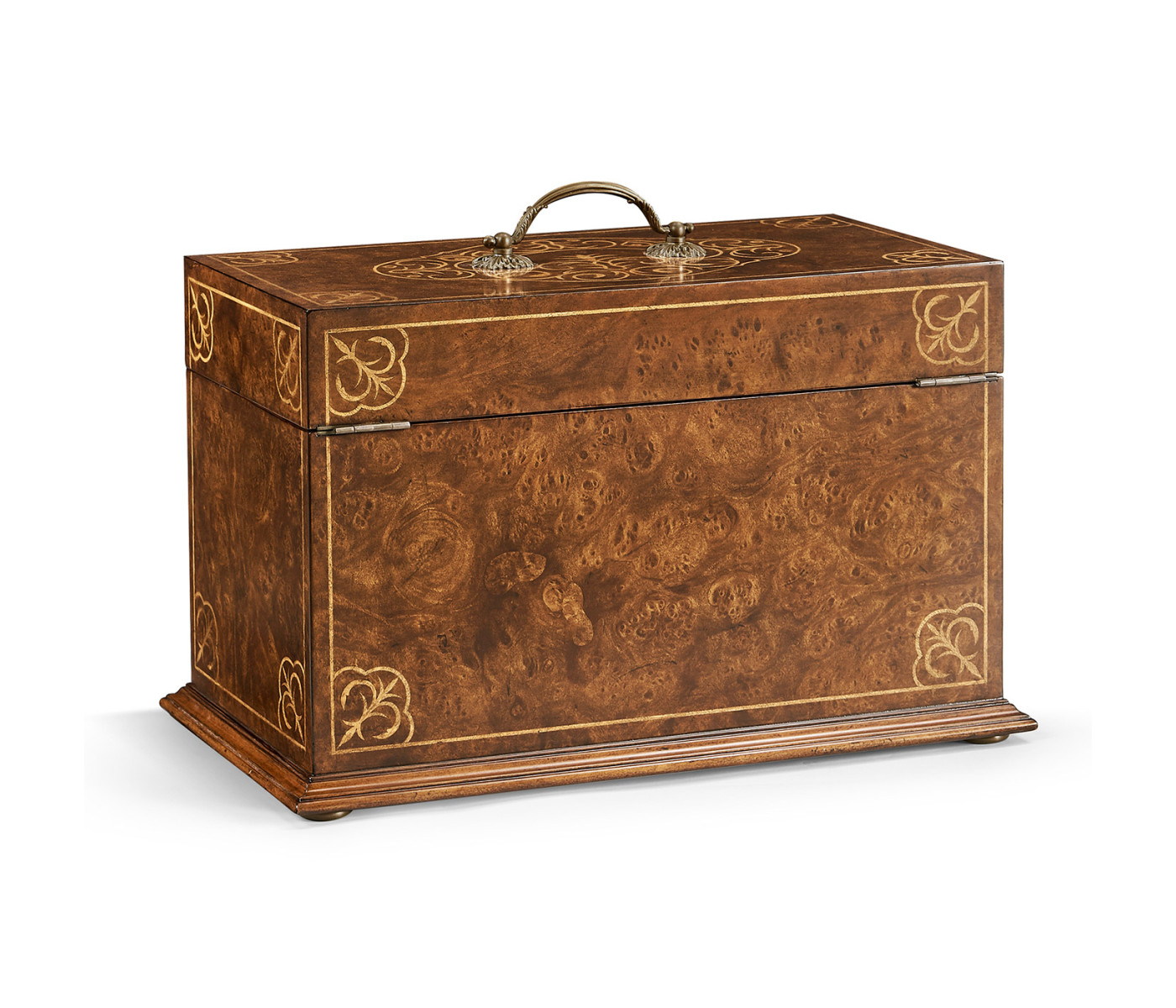 Seaweed Jewellery Box