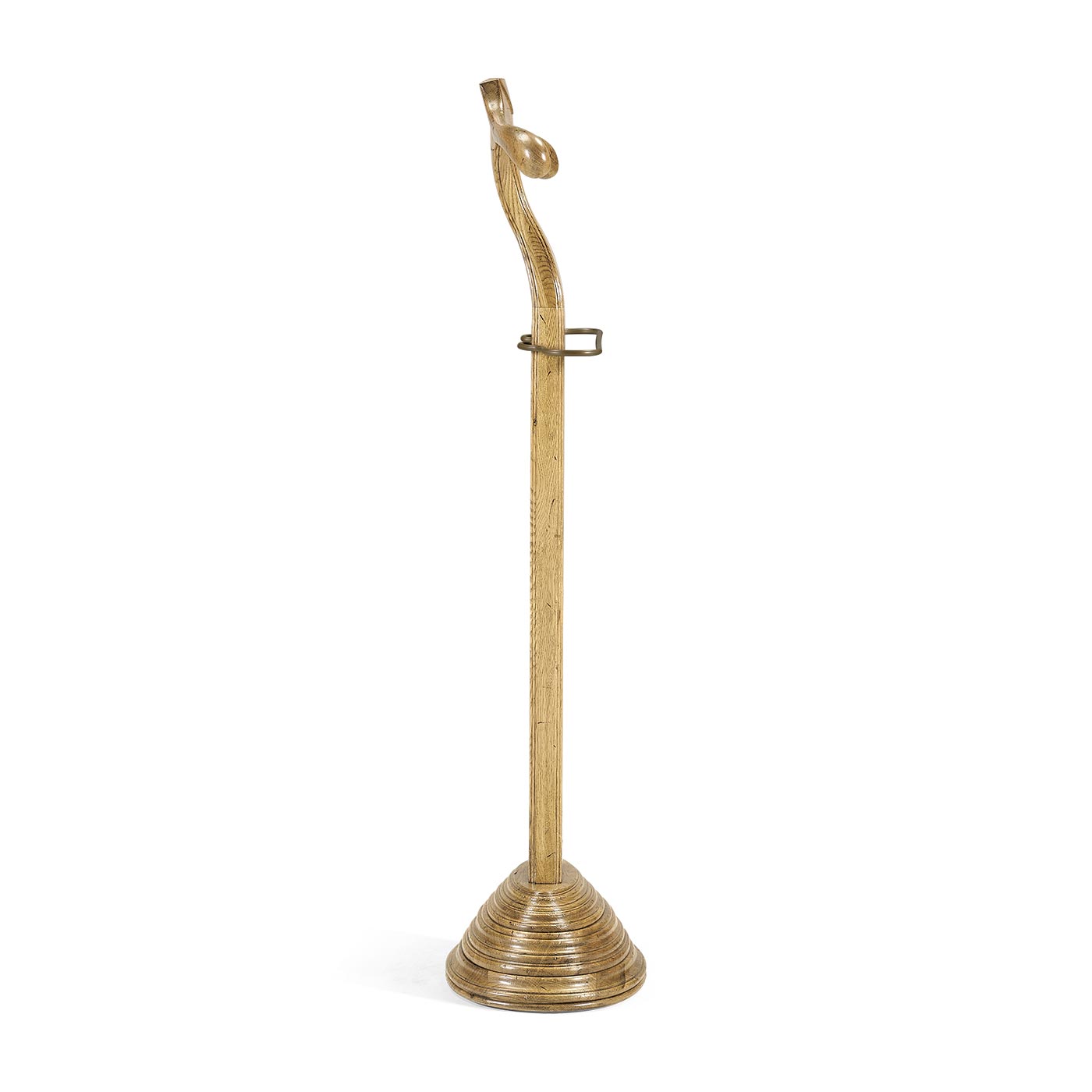 Natural Oak Valet Stand