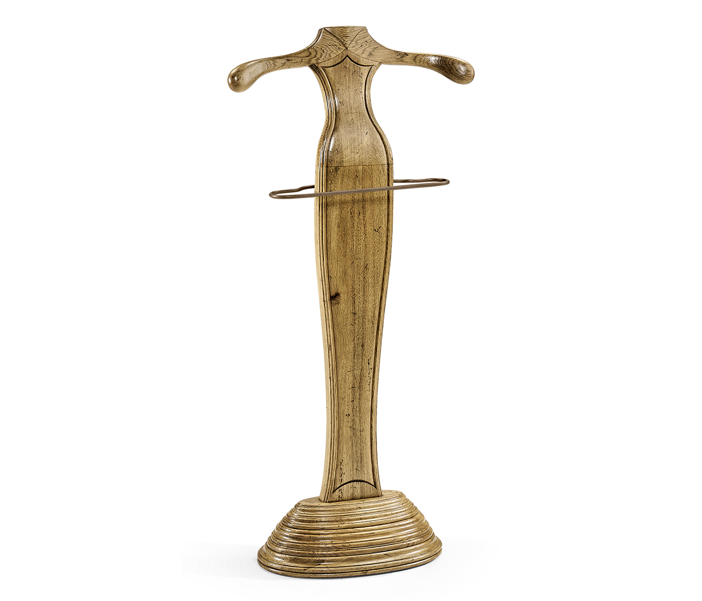 Natural Oak Valet Stand