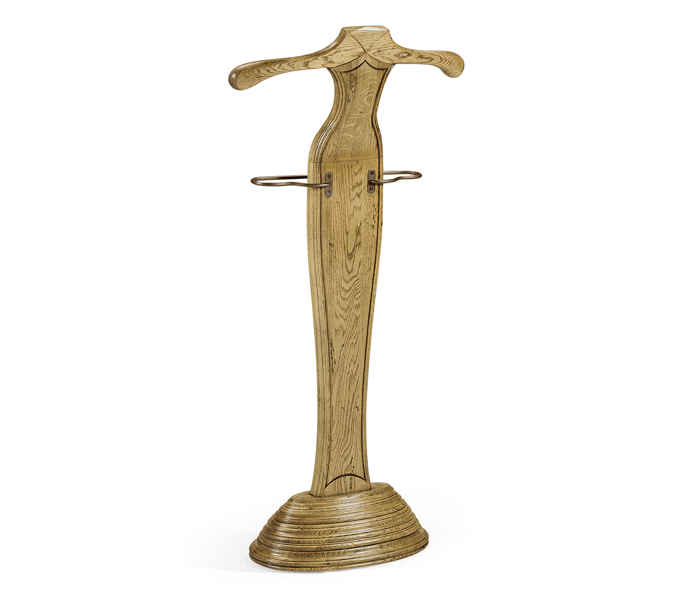 Natural Oak Valet Stand