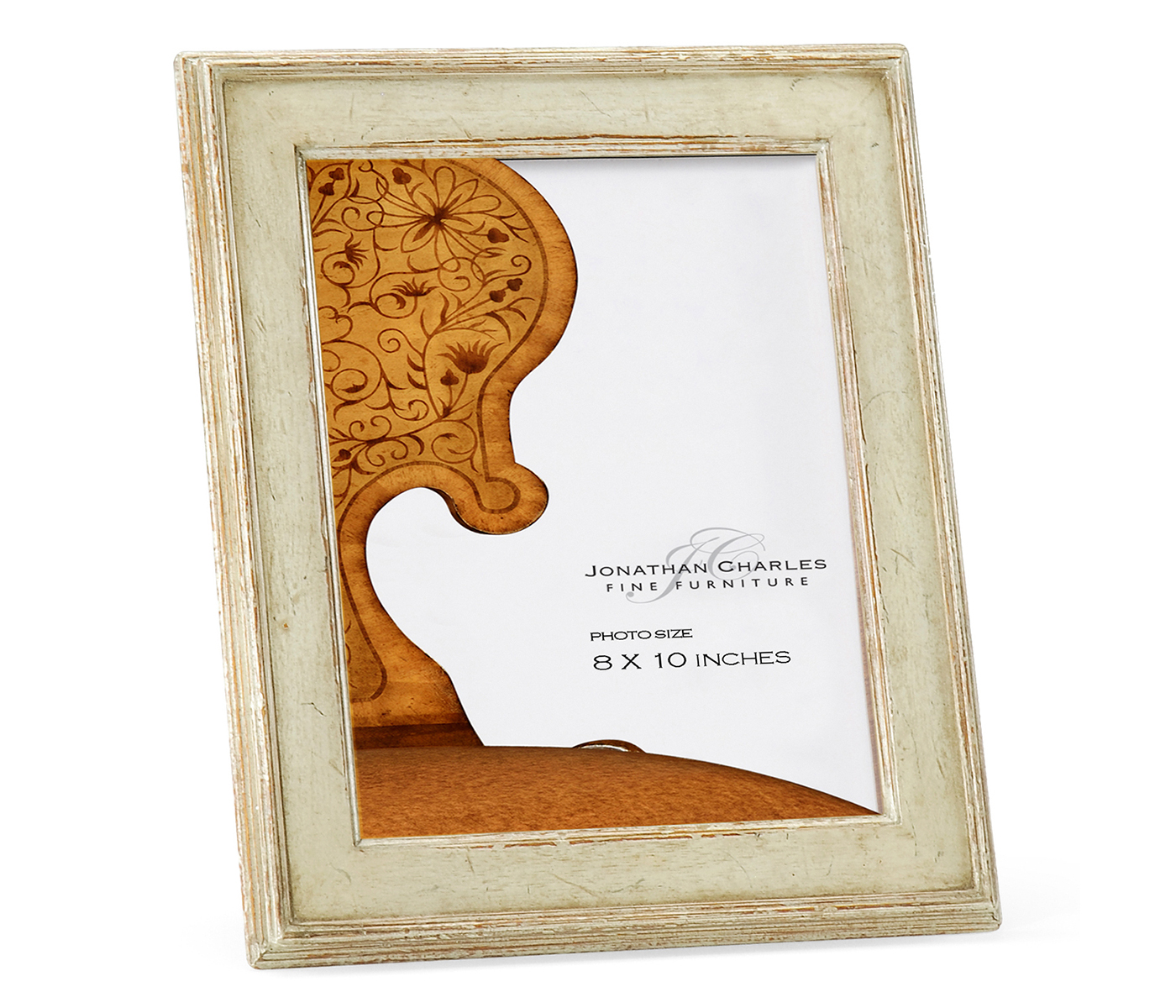 Painted Rub-Through Picture Frame (8