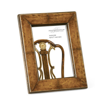 Brown Leather Picture Frame (5