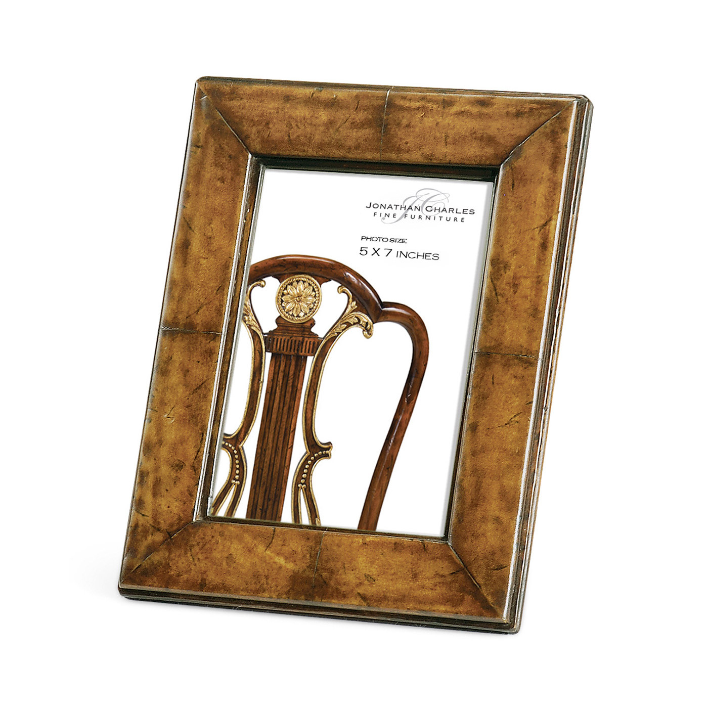 Brown Leather Picture Frame (5