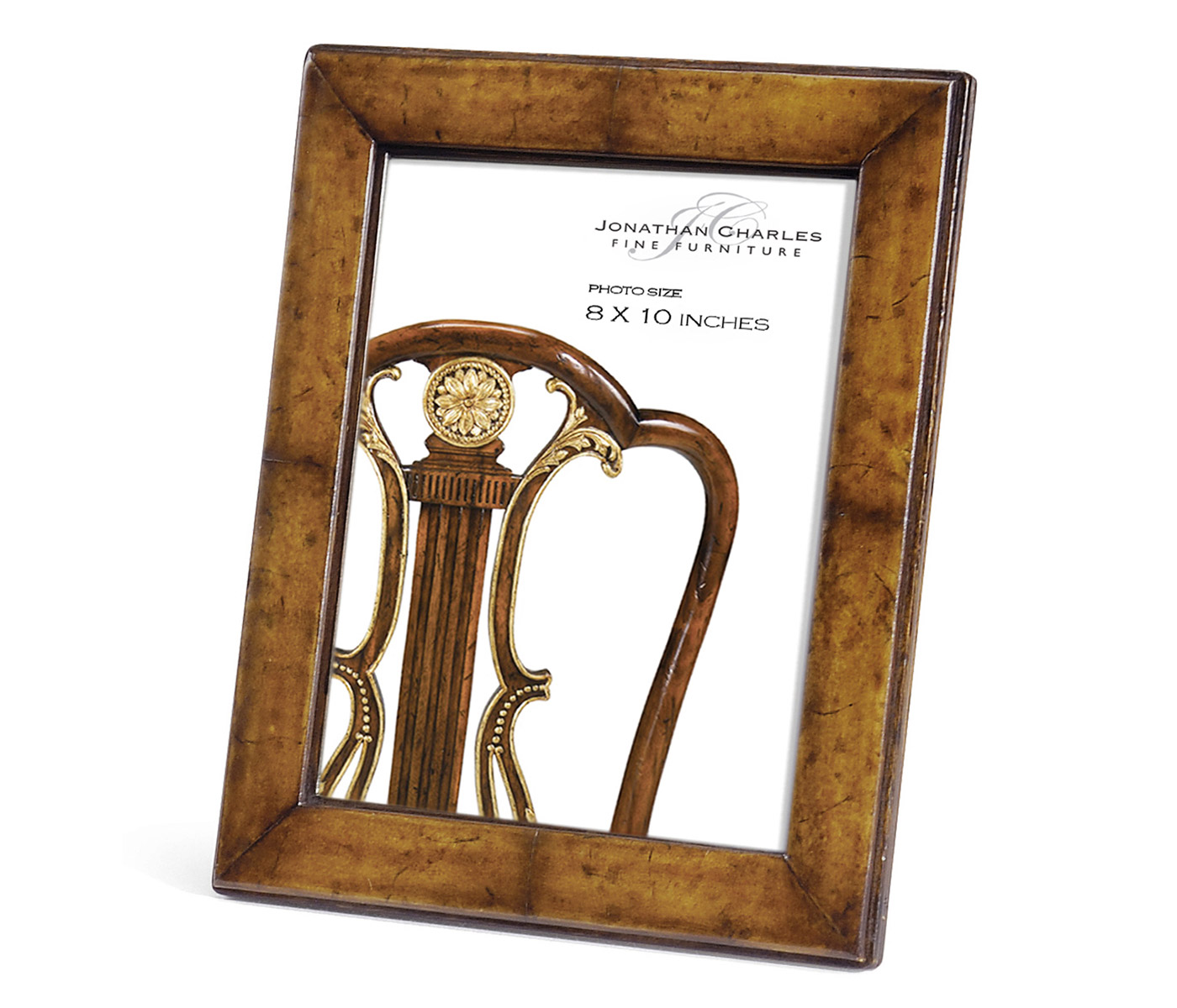 Brown Leather Picture Frame (8