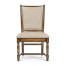 Distressed Country Golden Ale Side Chair