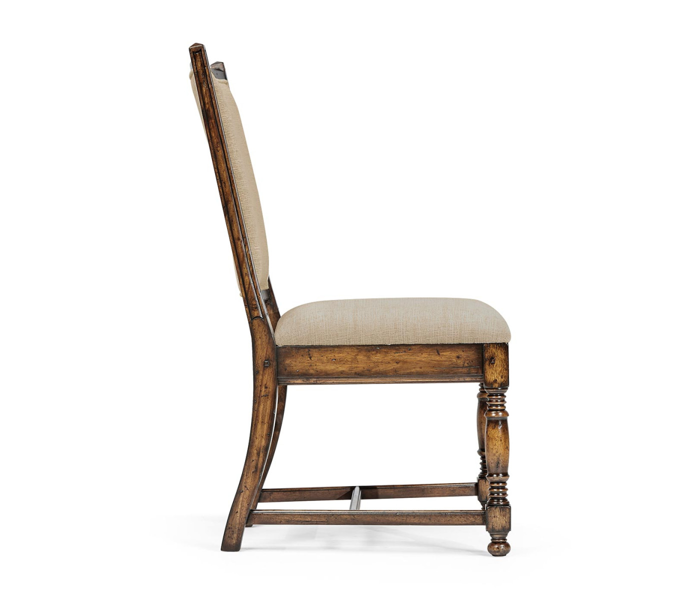 Distressed Country Golden Ale Side Chair