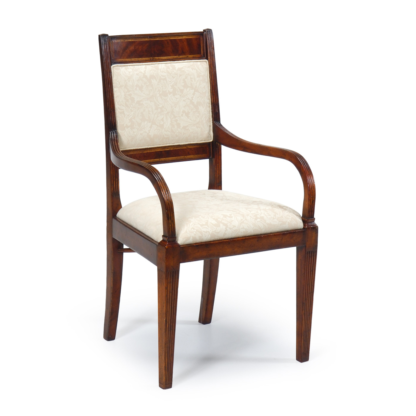 Mahogany Regency Arm Chair