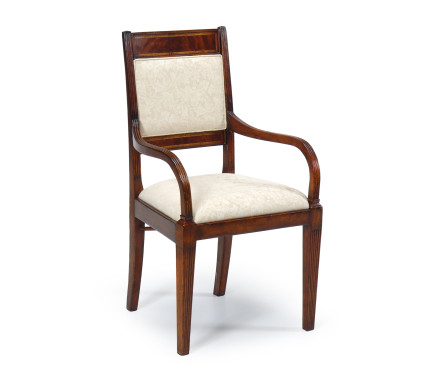 Mahogany Regency Arm Chair