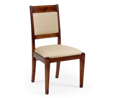 Regency Side Chair upholstery in MAZO