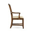 Buckingham Chippendale Antique Mahogany Arm Chair