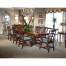 Windsor Chippendale Walnut Arm Chair