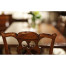 Windsor Chippendale Walnut Arm Chair