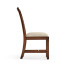 Buckingham Chippendale Antique Mahogany Side Chair