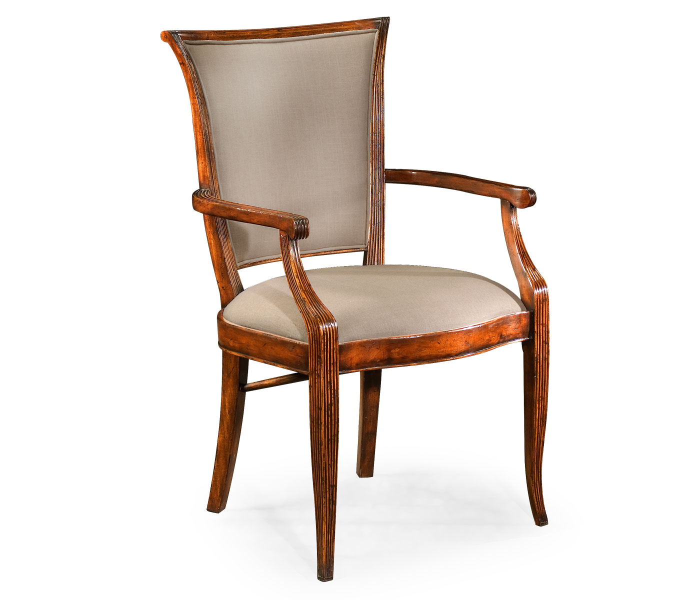 Walnut Arm Chair