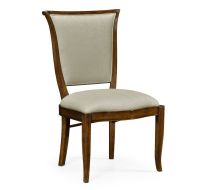 Walnut Side Chair