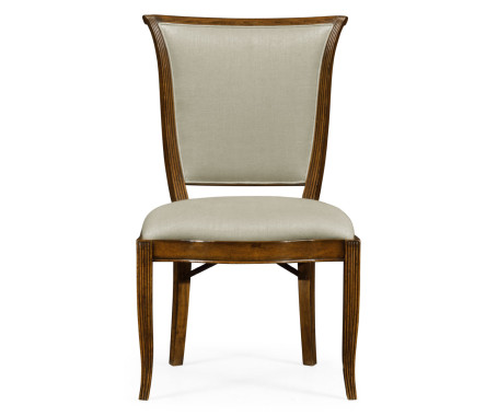 Walnut Side Chair