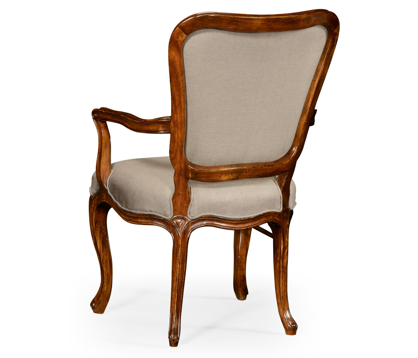 Walnut Arm Chair
