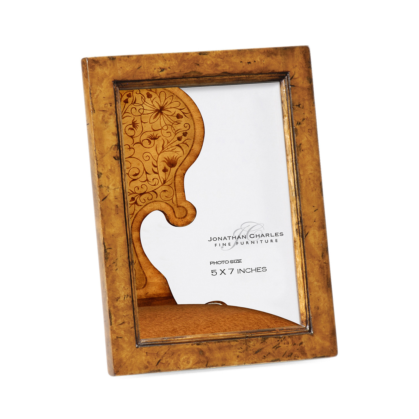 Burr Walnut Picture Frame (5