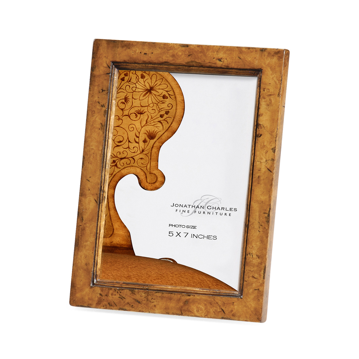 Burr Walnut Picture Frame (5