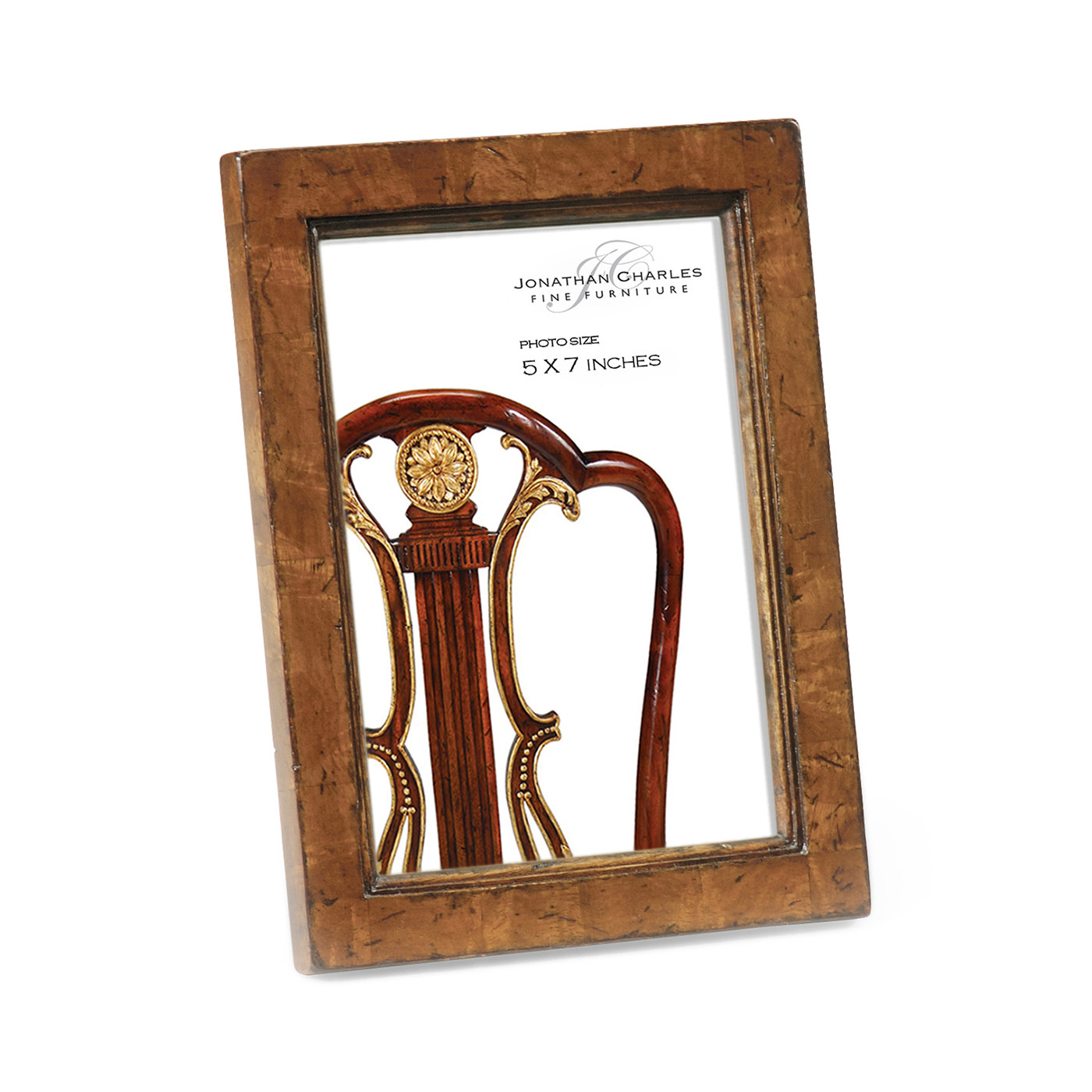 Crotch Walnut Picture Frame (5