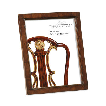 Crotch Mahogany Picture Frame (8