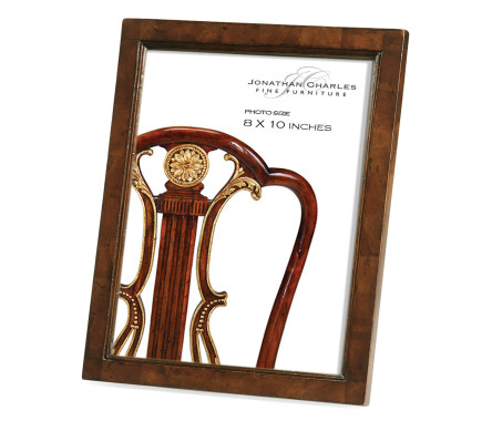 Crotch Mahogany Picture Frame (8
