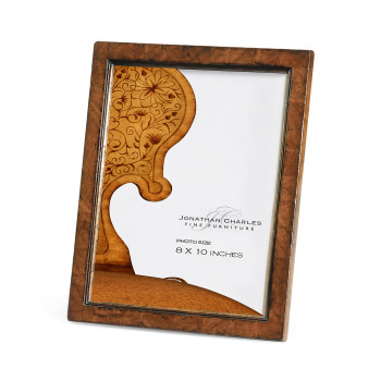 Crotch Walnut Picture Frame (8