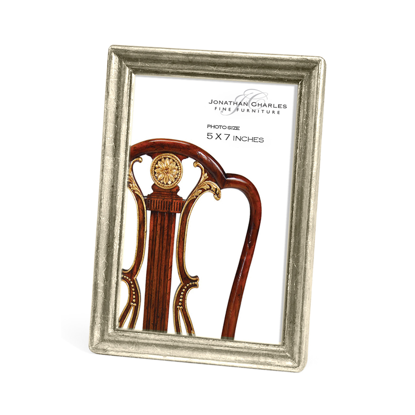 Silvered Picture Frame (5