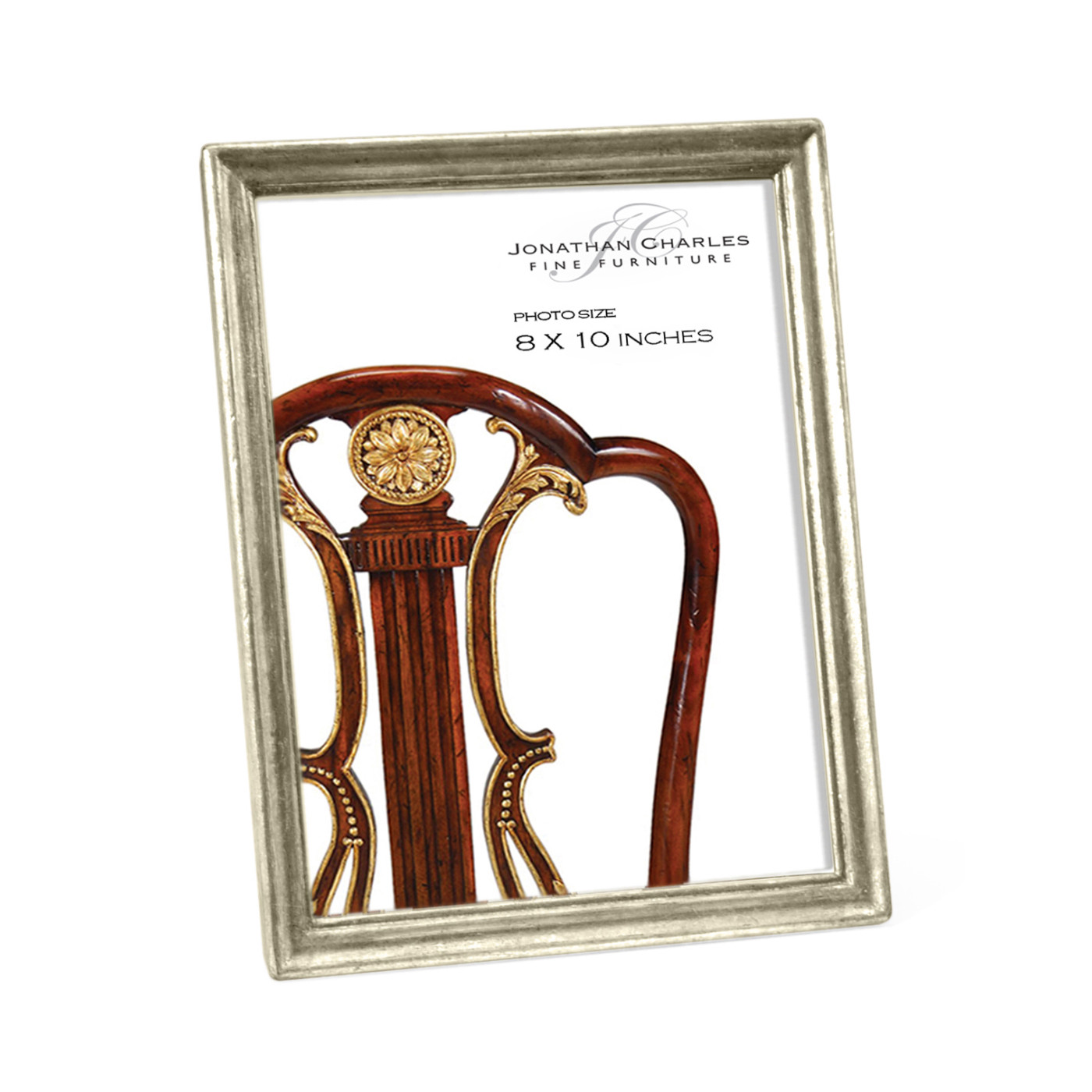 Silvered Picture Frame (8