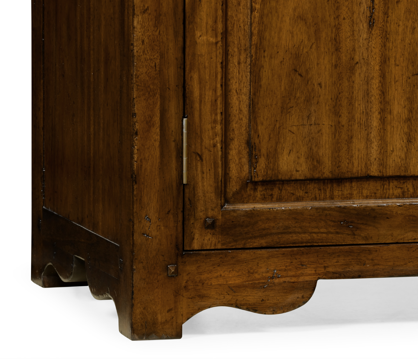 Walnut dresser for drinks storage