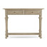Elizabethan Style Dark Oak Console Small