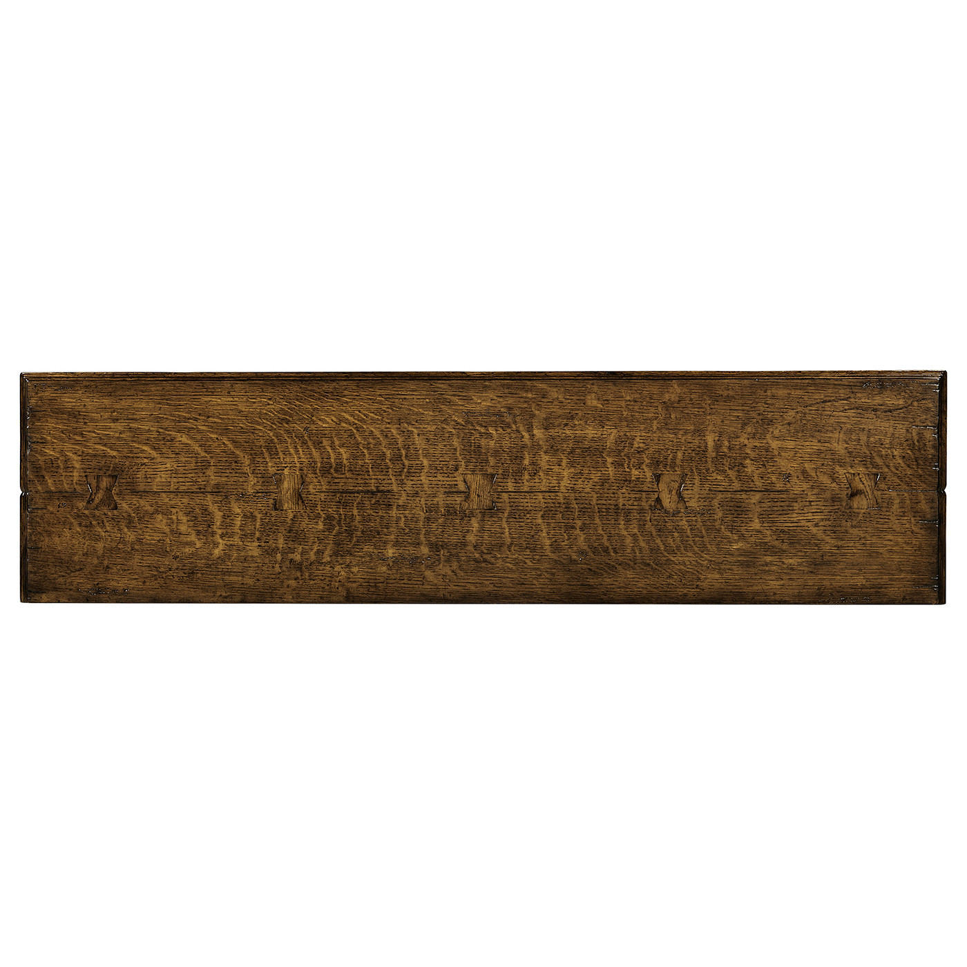 Small Elizabethan Style Dark Oak Console