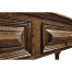 Small Elizabethan Style Dark Oak Console