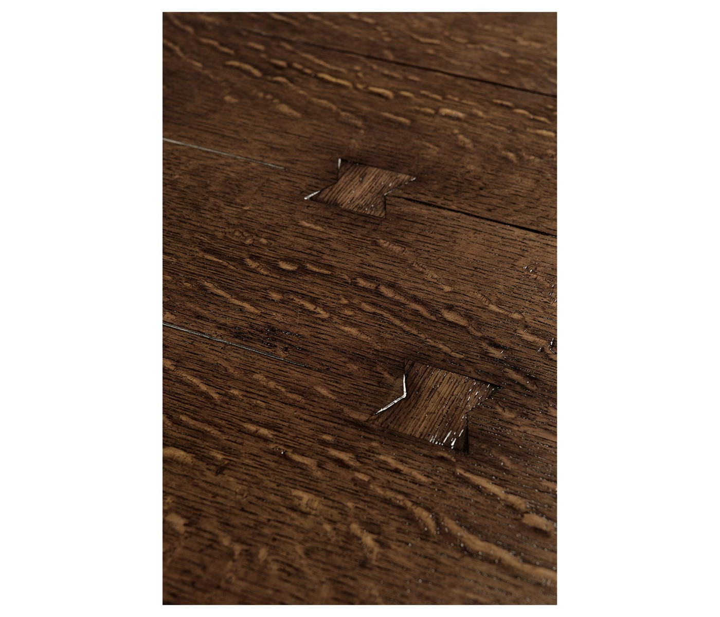 Elizabethan Style Dark Oak Pembroke Table