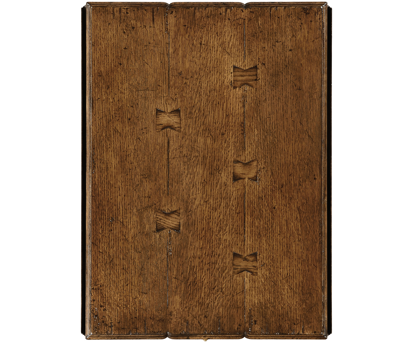 Elizabethan Style Brown Oak Pembroke Table