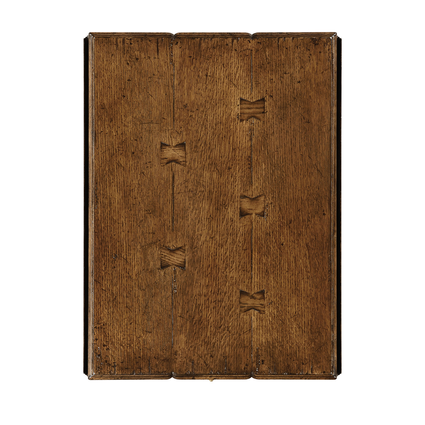 Elizabethan Style Brown Oak Pembroke Table