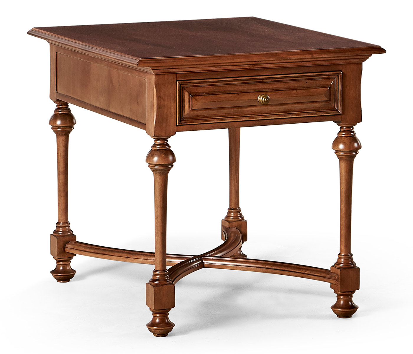 Elizabethan Style Square Side Table