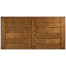 Figured Walnut Large Extending Refectory Table