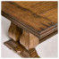 Figured Walnut Large Extending Refectory Table