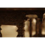 Elizabethan Style Dark Oak Extending Dining Table