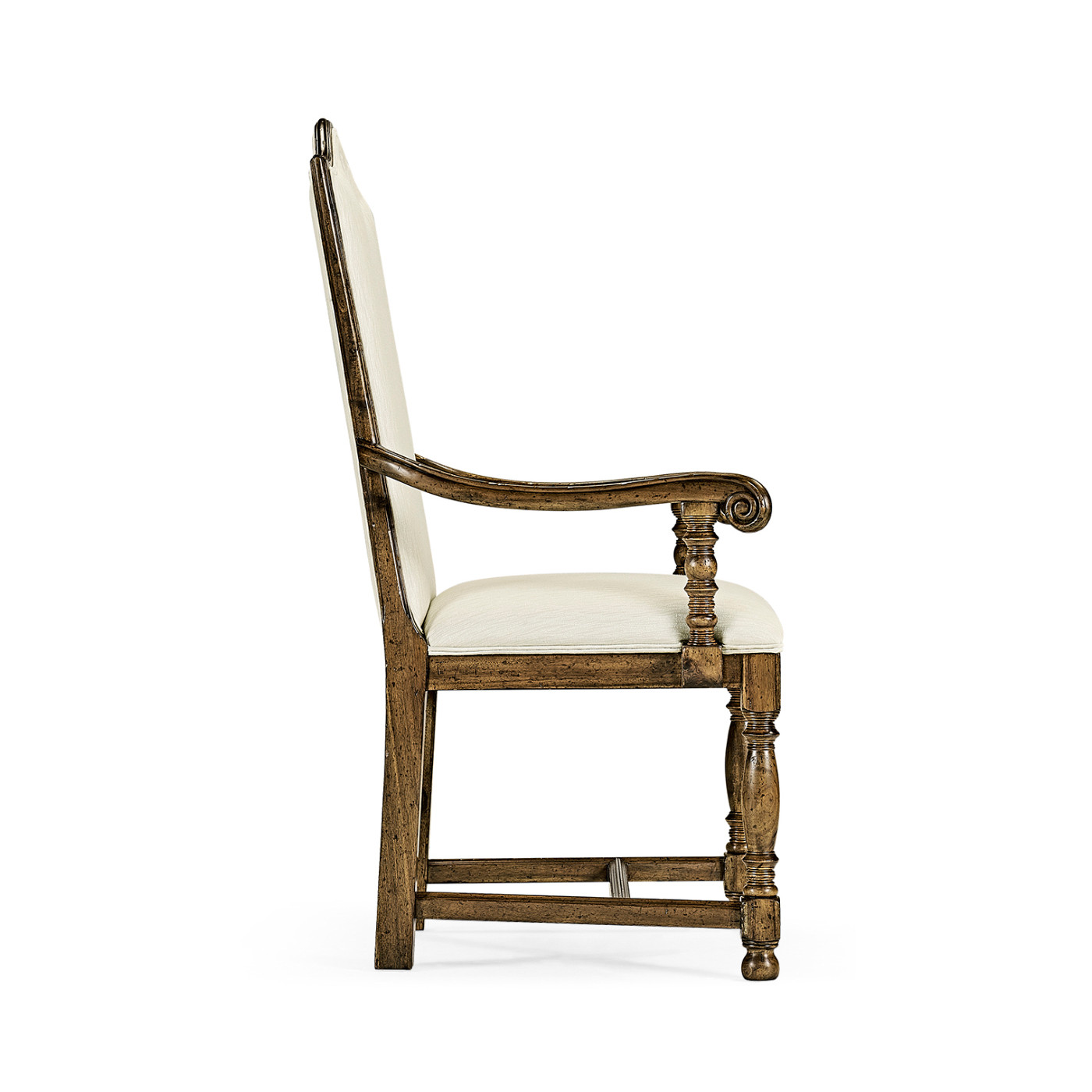 Casual High Back Arm Chair