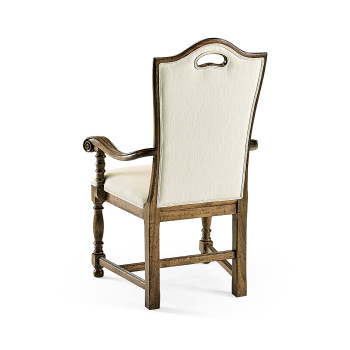Casual High Back Arm Chair