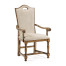 Casual High Back Arm Chair