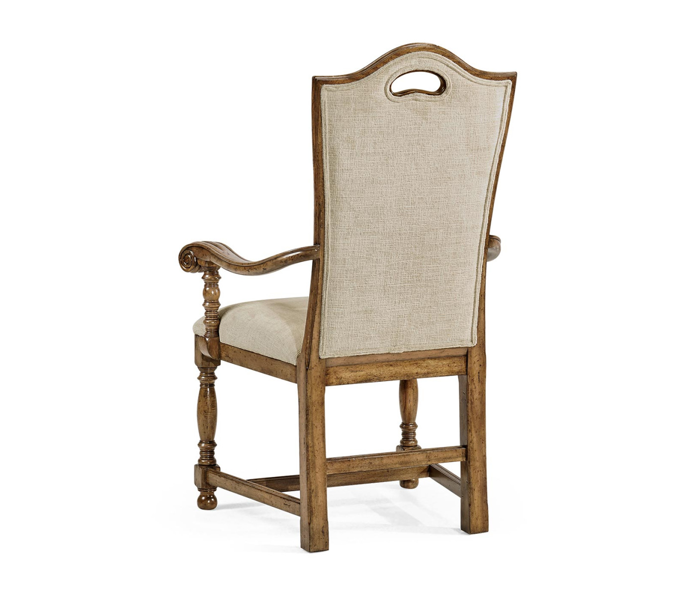 Casual High Back Arm Chair
