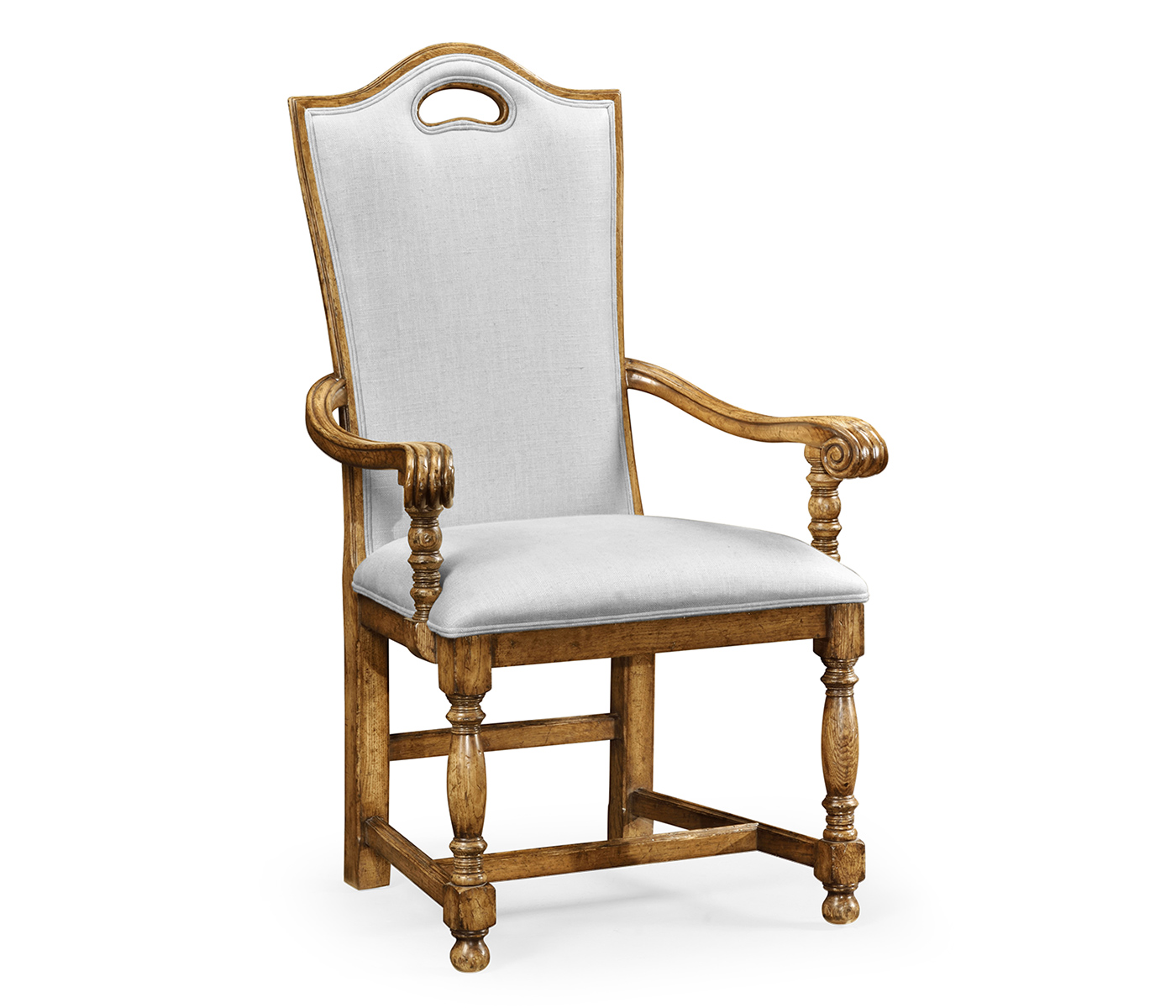 Casual High Back Arm Chair