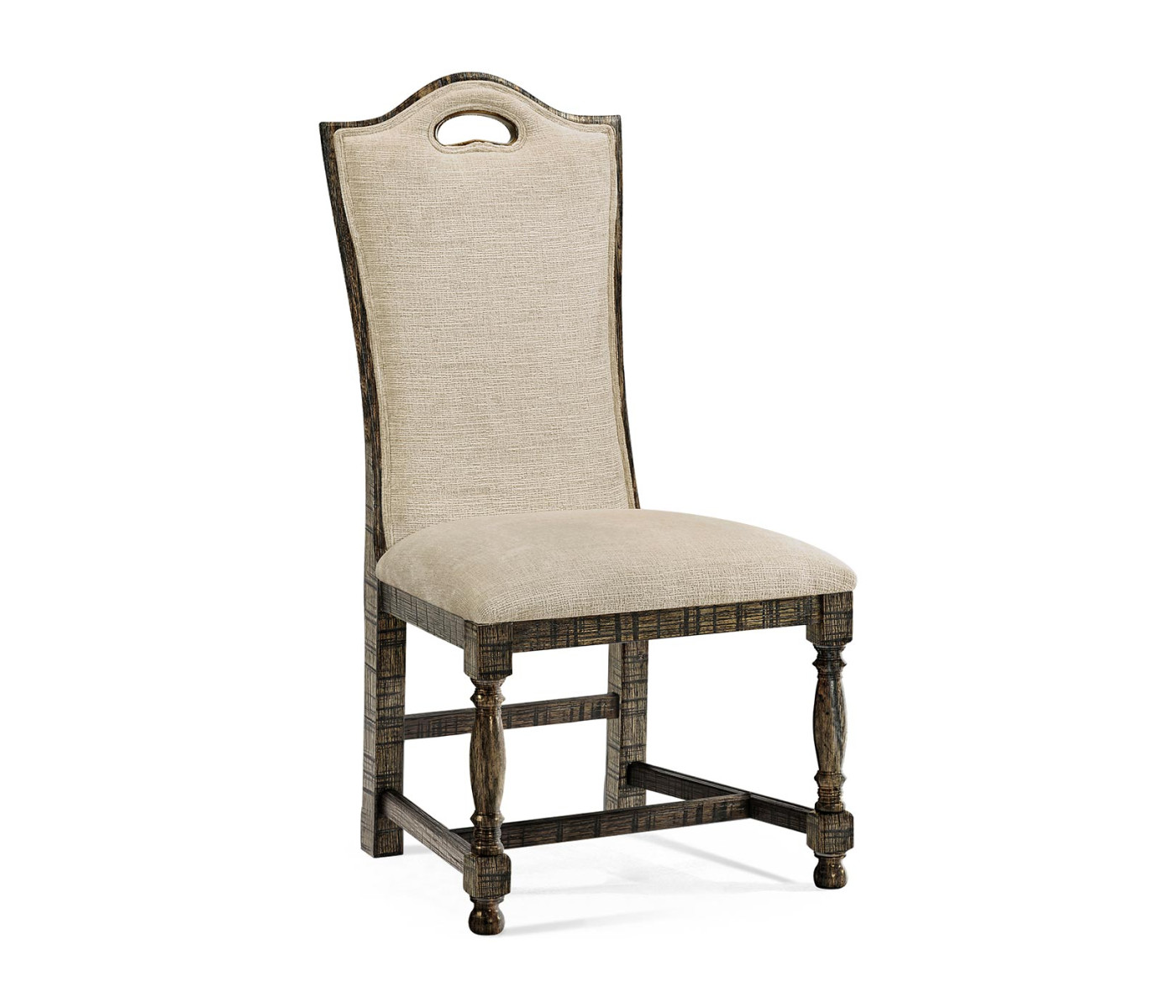 Casual High Back Side Chair