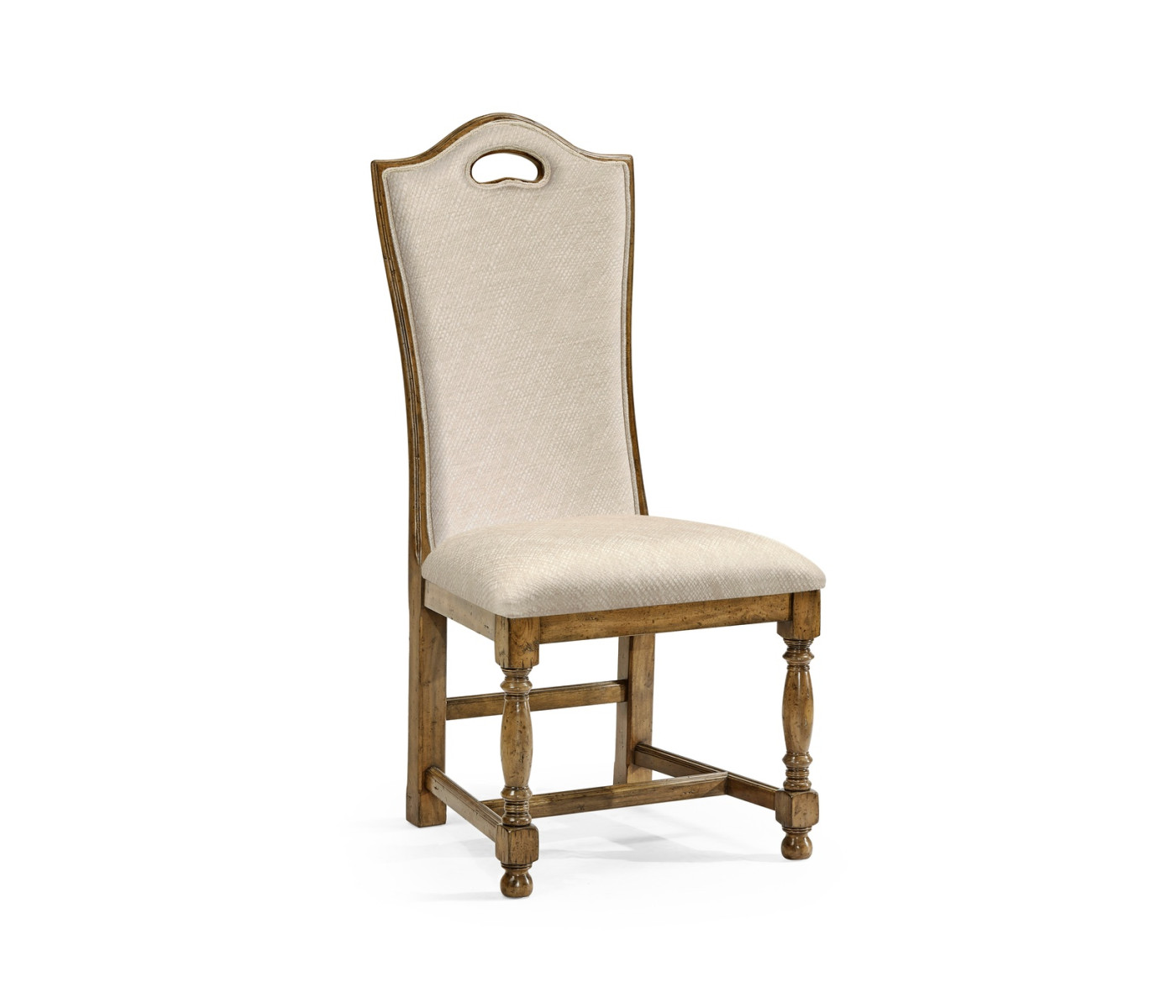 Casual High Back Side Chair