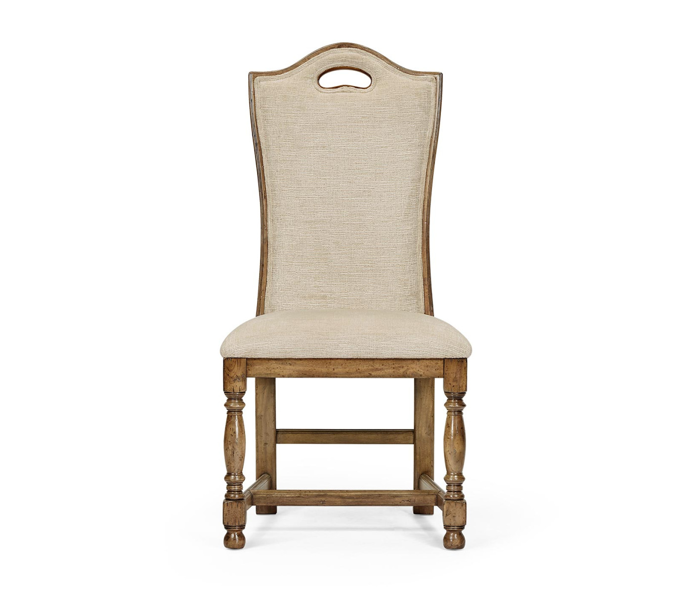 Casual High Back Side Chair