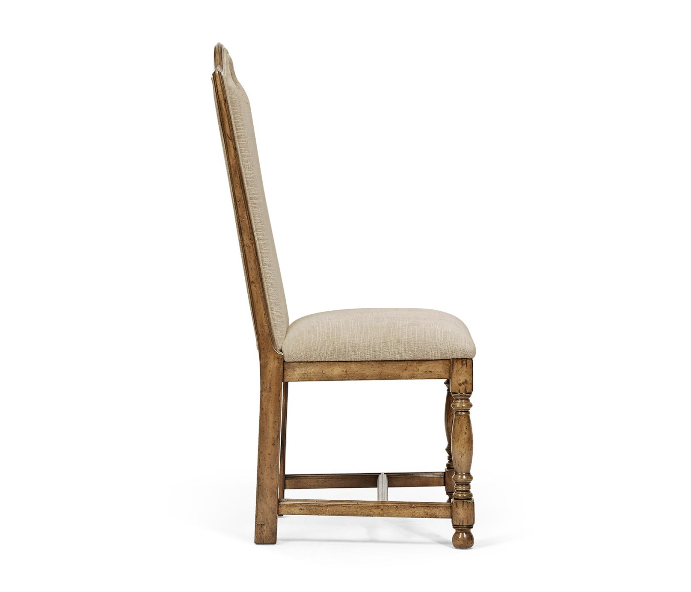 Casual High Back Side Chair